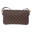 LOUIS VUITTON Damier Ebene Ravello GM Shoulder Bag N60006 LV Auth 195712V-2