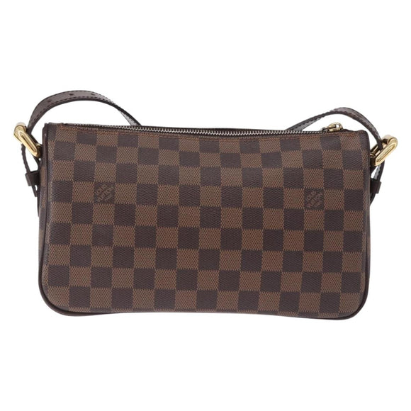 LOUIS VUITTON Damier Ebene Ravello GM Shoulder Bag N60006 LV Auth 195712V