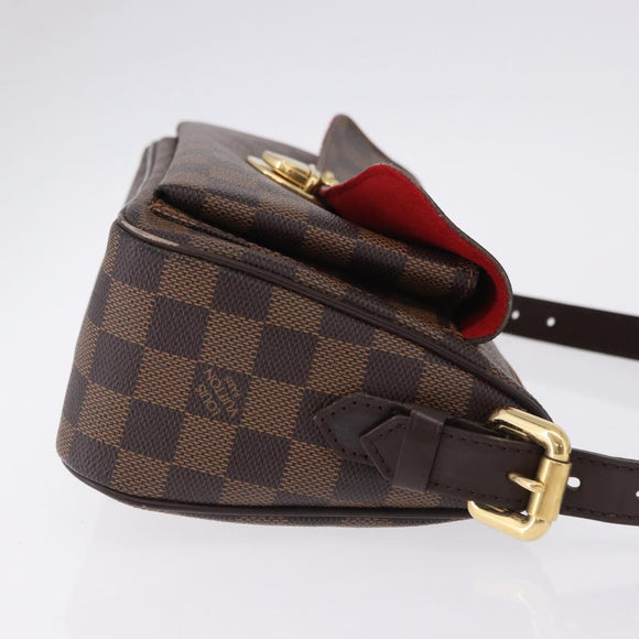 LOUIS VUITTON Damier Ebene Ravello GM Shoulder Bag N60006 LV Auth 195712V