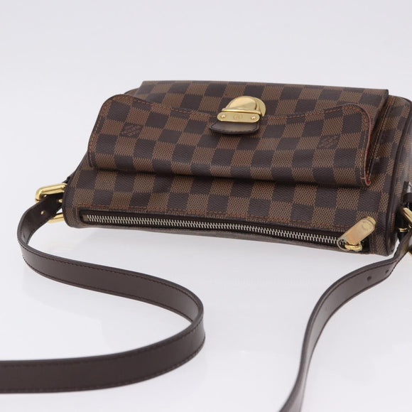 LOUIS VUITTON Damier Ebene Ravello GM Shoulder Bag N60006 LV Auth 195712V