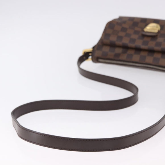 LOUIS VUITTON Damier Ebene Ravello GM Shoulder Bag N60006 LV Auth 195712V
