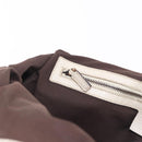 GUCCI Bamboo Shoulder Bag Leather Ivory Gold 124293 Auth 195718A-21