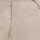 GUCCI Bamboo Shoulder Bag Leather Ivory Gold 124293 Auth 195718A-3