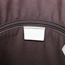 GUCCI GG Canvas Shoulder Bag Beige Silver 145857 Auth 195721-18