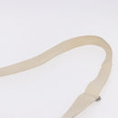 GUCCI GG Canvas Shoulder Bag Beige Silver 145857 Auth 195721-14