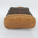 LOUIS VUITTON Monogram Montsouris GM Backpack M51135 LV Auth 195722-10