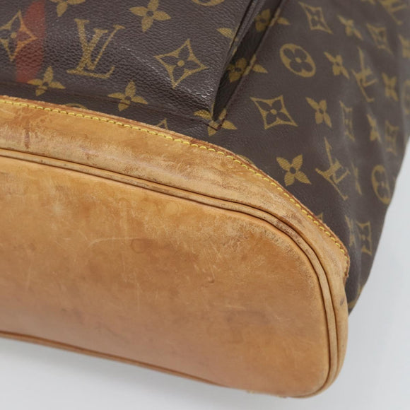 LOUIS VUITTON Monogram Montsouris GM Backpack M51135 LV Auth 195722