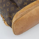 LOUIS VUITTON Monogram Montsouris GM Backpack M51135 LV Auth 195722-12