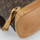 LOUIS VUITTON Monogram Montsouris GM Backpack M51135 LV Auth 195722-14