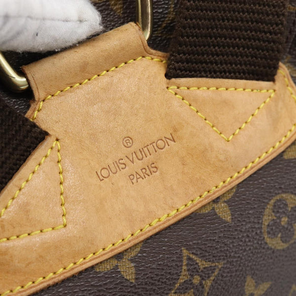 LOUIS VUITTON Monogram Montsouris GM Backpack M51135 LV Auth 195722