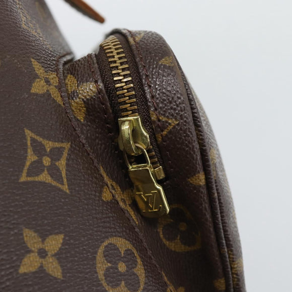 LOUIS VUITTON Monogram Montsouris GM Backpack M51135 LV Auth 195722