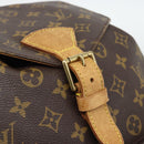 LOUIS VUITTON Monogram Montsouris GM Backpack M51135 LV Auth 195722-17