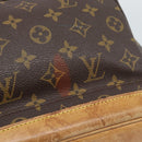 LOUIS VUITTON Monogram Montsouris GM Backpack M51135 LV Auth 195722-18