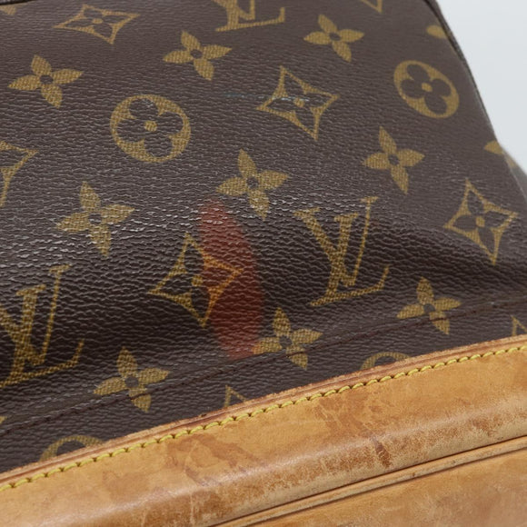 LOUIS VUITTON Monogram Montsouris GM Backpack M51135 LV Auth 195722