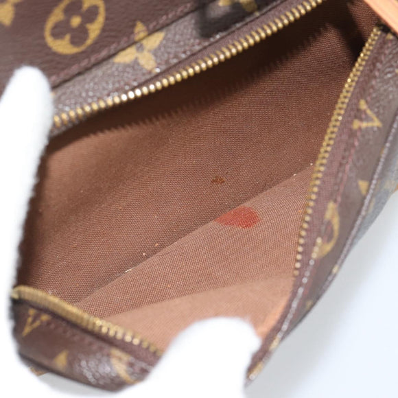 LOUIS VUITTON Monogram Montsouris GM Backpack M51135 LV Auth 195722