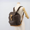 LOUIS VUITTON Monogram Montsouris GM Backpack M51135 LV Auth 195722-26