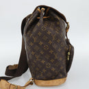 LOUIS VUITTON Monogram Montsouris GM Backpack M51135 LV Auth 195722-4