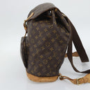 LOUIS VUITTON Monogram Montsouris GM Backpack M51135 LV Auth 195722-5