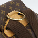 LOUIS VUITTON Monogram Montsouris GM Backpack M51135 LV Auth 195722-7