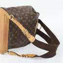 LOUIS VUITTON Monogram Montsouris GM Backpack M51135 LV Auth 195722-8