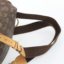 LOUIS VUITTON Monogram Montsouris GM Backpack M51135 LV Auth 195722-9