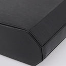 LOUIS VUITTON Epi Sac Saw Shoulder Bag Black M80161 LV Auth 195724-10