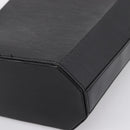 LOUIS VUITTON Epi Sac Saw Shoulder Bag Black M80161 LV Auth 195724-12