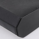 LOUIS VUITTON Epi Sac Saw Shoulder Bag Black M80161 LV Auth 195724-13
