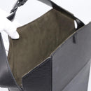 LOUIS VUITTON Epi Sac Saw Shoulder Bag Black M80161 LV Auth 195724-14