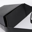 LOUIS VUITTON Epi Sac Saw Shoulder Bag Black M80161 LV Auth 195724-6