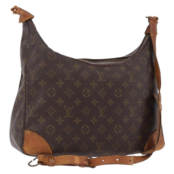 LOUIS VUITTON Monogram Boulogne 30 Shoulder Bag M51265 LV Auth 195732
