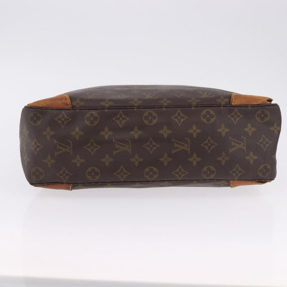LOUIS VUITTON Monogram Boulogne 30 Shoulder Bag M51265 LV Auth 195732
