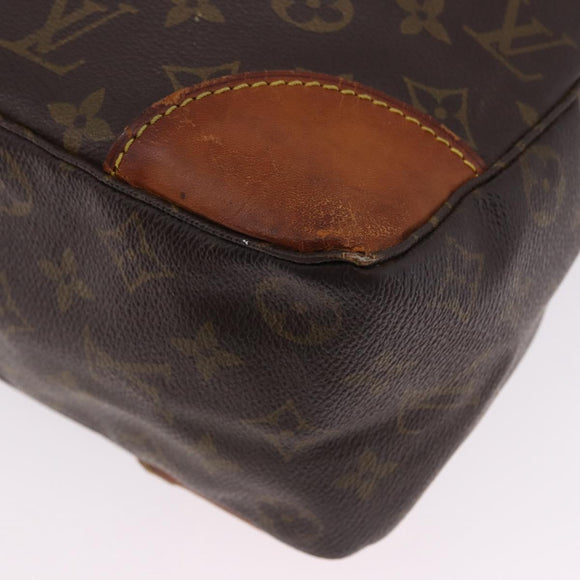 LOUIS VUITTON Monogram Boulogne 30 Shoulder Bag M51265 LV Auth 195732