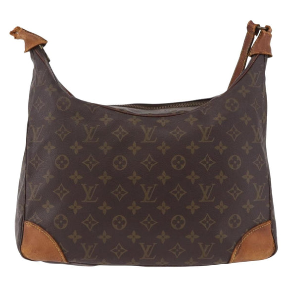 LOUIS VUITTON Monogram Boulogne 30 Shoulder Bag M51265 LV Auth 195732