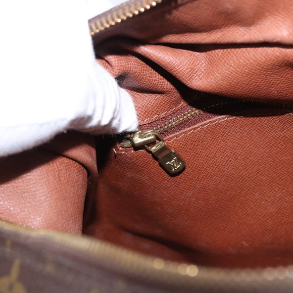 LOUIS VUITTON Monogram Boulogne 30 Shoulder Bag M51265 LV Auth 195732