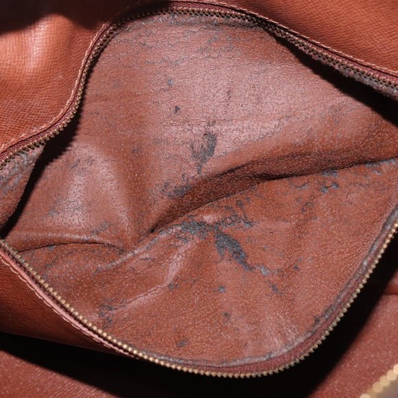 LOUIS VUITTON Monogram Boulogne 30 Shoulder Bag M51265 LV Auth 195732
