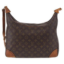 LOUIS VUITTON Monogram Boulogne 30 Shoulder Bag M51265 LV Auth 195732-3