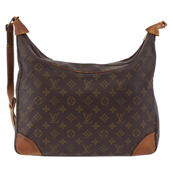 LOUIS VUITTON Monogram Boulogne 30 Shoulder Bag M51265 LV Auth 195732
