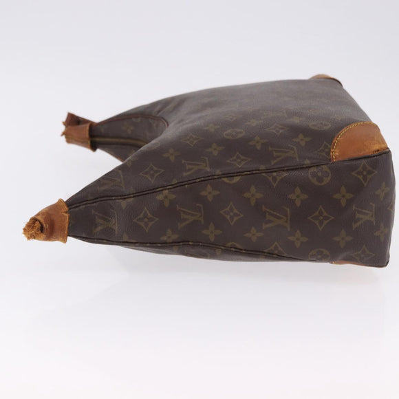 LOUIS VUITTON Monogram Boulogne 30 Shoulder Bag M51265 LV Auth 195732