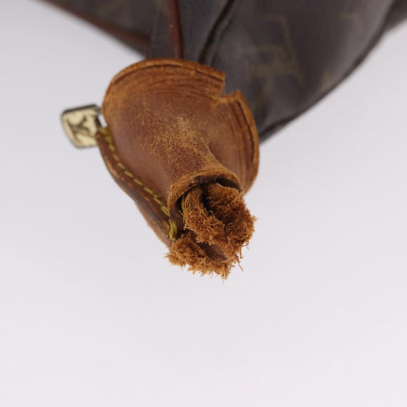 LOUIS VUITTON Monogram Boulogne 30 Shoulder Bag M51265 LV Auth 195732
