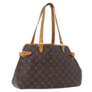 LOUIS VUITTON Monogram Batignolles Horizontal Tote Bag M51154 LV Auth 195733-1