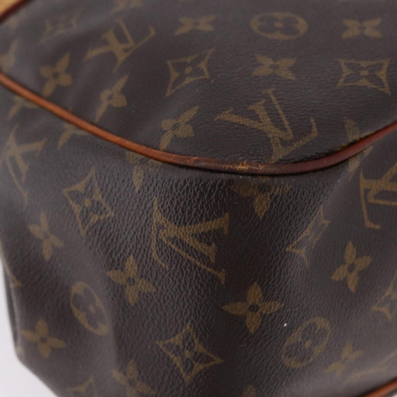 LOUIS VUITTON Monogram Batignolles Horizontal Tote Bag M51154 LV Auth 195733
