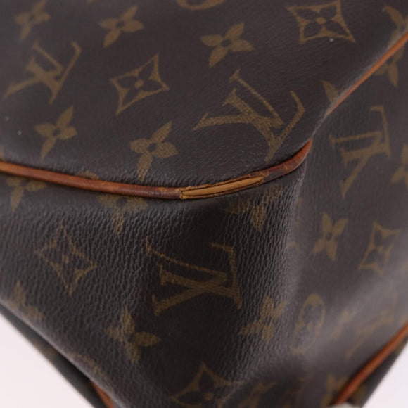 LOUIS VUITTON Monogram Batignolles Horizontal Tote Bag M51154 LV Auth 195733