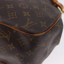LOUIS VUITTON Monogram Batignolles Horizontal Tote Bag M51154 LV Auth 195733-13