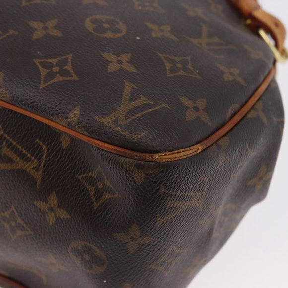 LOUIS VUITTON Monogram Batignolles Horizontal Tote Bag M51154 LV Auth 195733