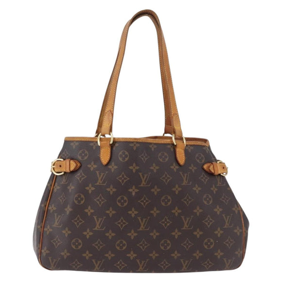 LOUIS VUITTON Monogram Batignolles Horizontal Tote Bag M51154 LV Auth 195733