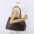 LOUIS VUITTON Monogram Batignolles Horizontal Tote Bag M51154 LV Auth 195733-21