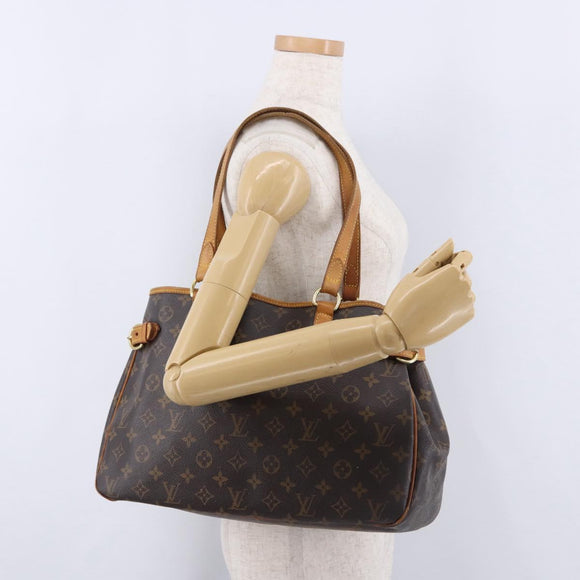 LOUIS VUITTON Monogram Batignolles Horizontal Tote Bag M51154 LV Auth 195733