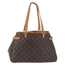 LOUIS VUITTON Monogram Batignolles Horizontal Tote Bag M51154 LV Auth 195733-3