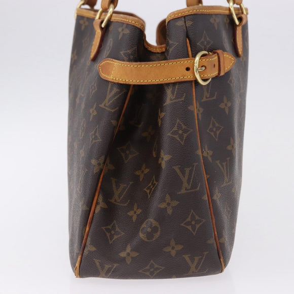 LOUIS VUITTON Monogram Batignolles Horizontal Tote Bag M51154 LV Auth 195733